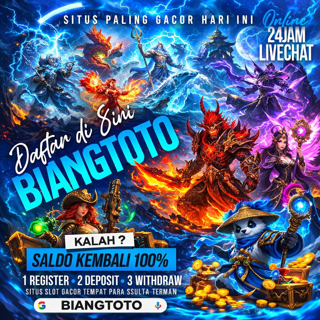 BIANGTOTO – Tempat Berkumpulnya Komunitas Slot Gacor Hari Ini